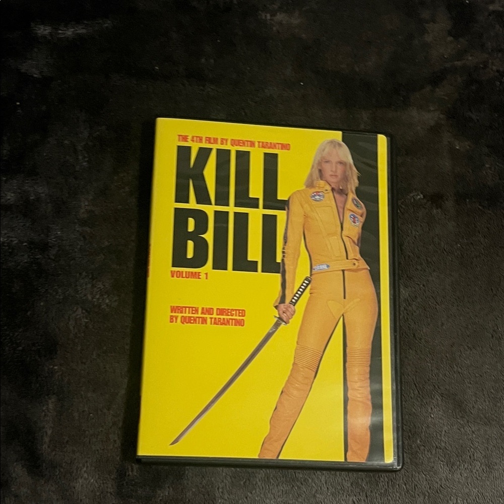 Kill Bill Volume 1 DVD